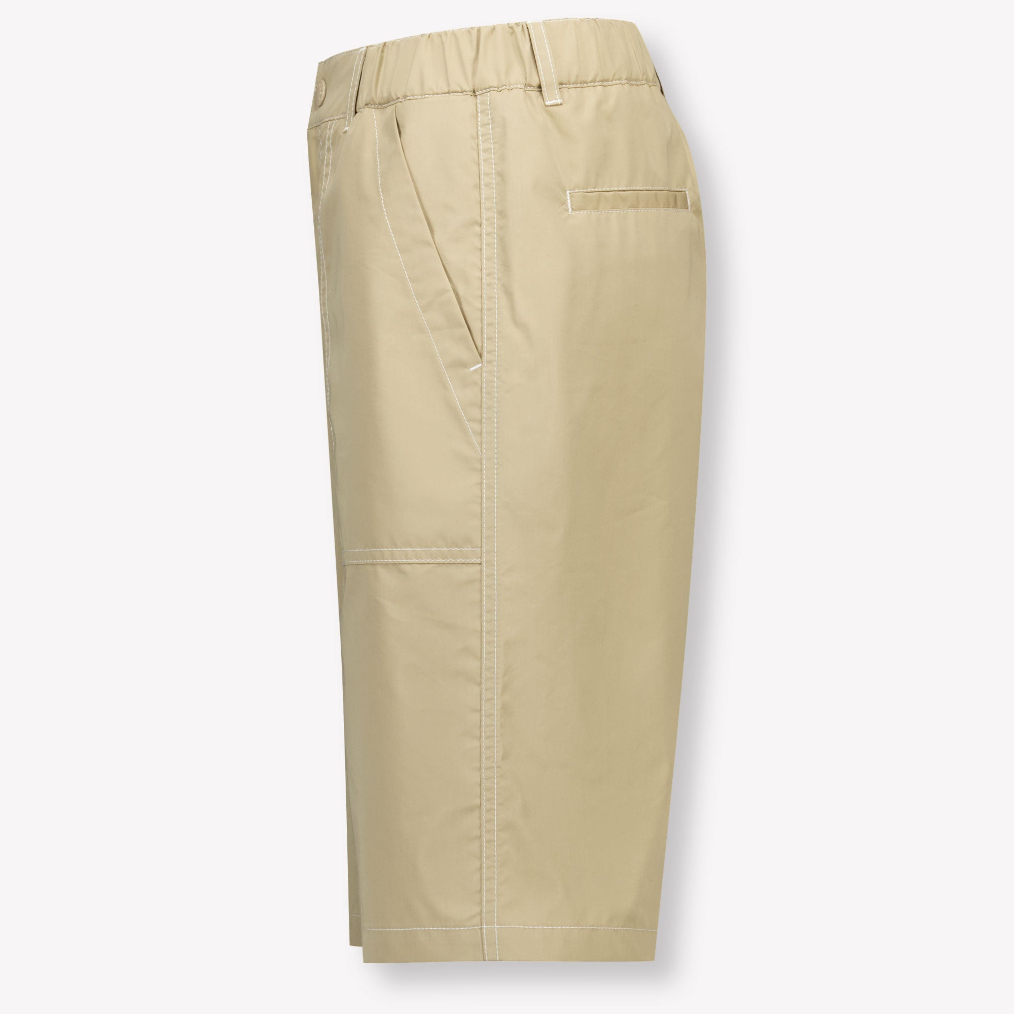Moncler Kids Boys Shorts In Beige