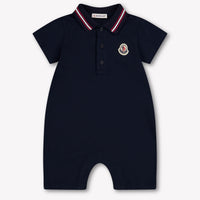 Moncler Baby Jongens Boxpakje In Navy