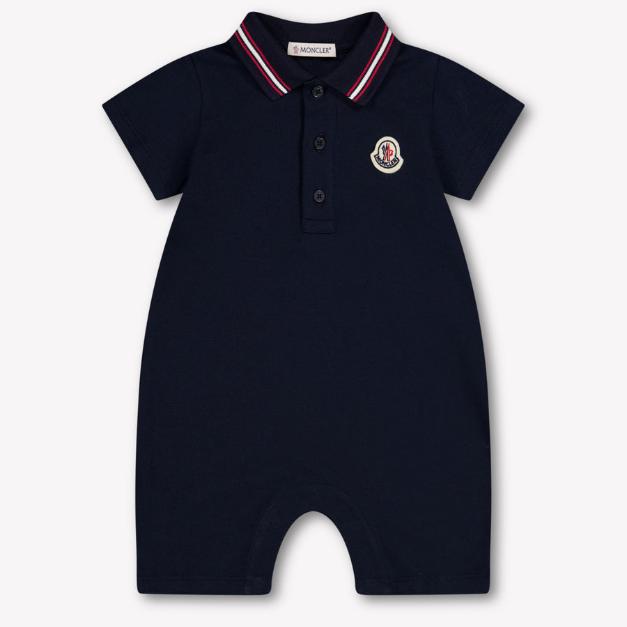 Moncler Baby Jongens Boxpakje In Navy