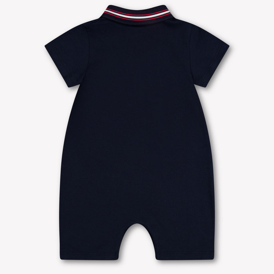 Moncler Baby Jongens Boxpakje In Navy