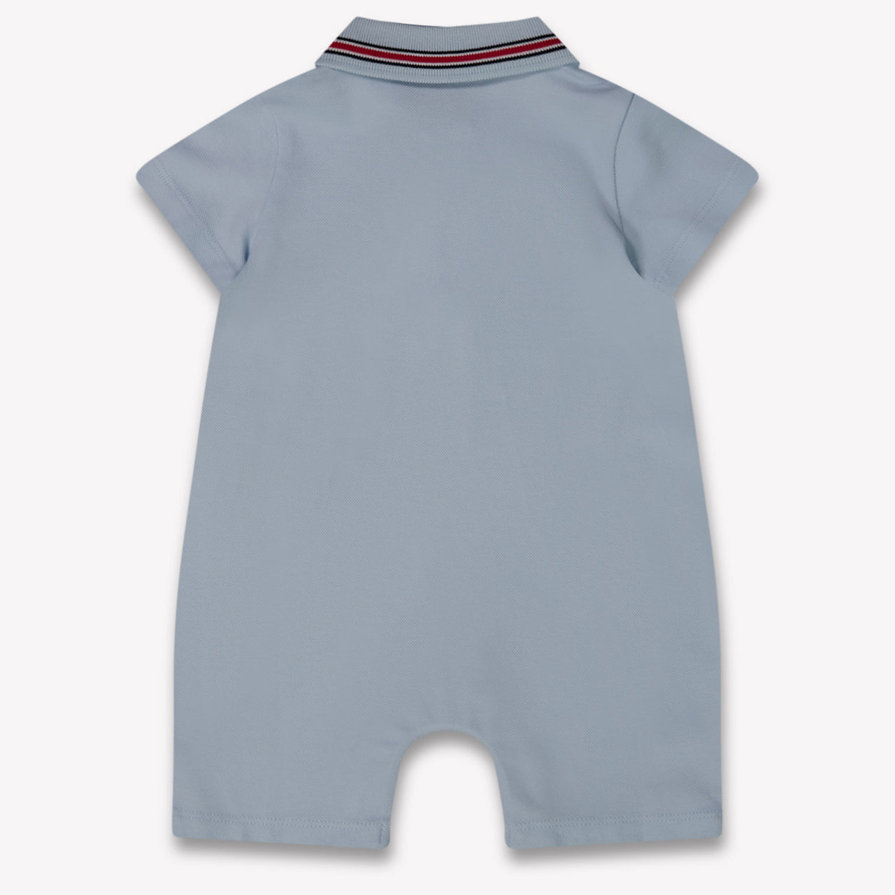 Moncler Baby Boys Playsuit In Light Blue