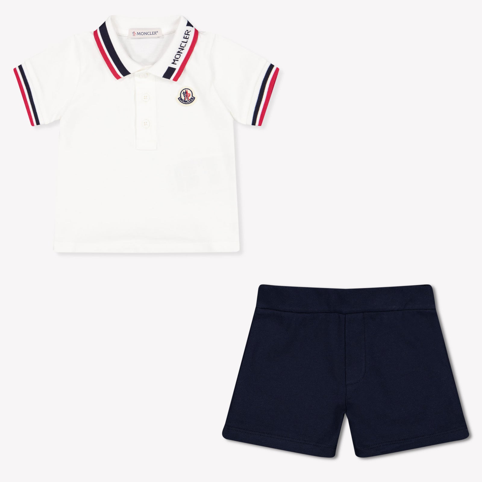 Moncler Baby Jongens Setje In Wit