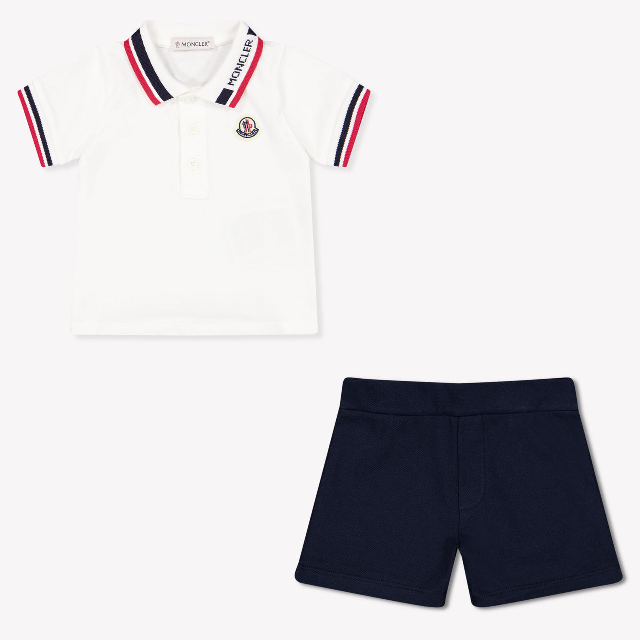 Moncler Baby Jongens Setje In Wit