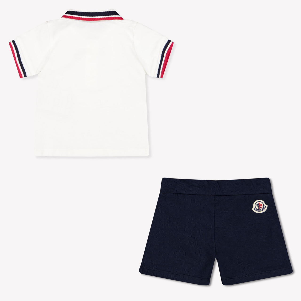 Moncler Baby Jongens Setje In Wit