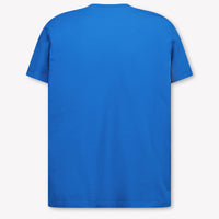 Moncler Kids Boys T-Shirt In Turquoise
