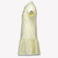 Moncler Kids Girls Dress In Yellow