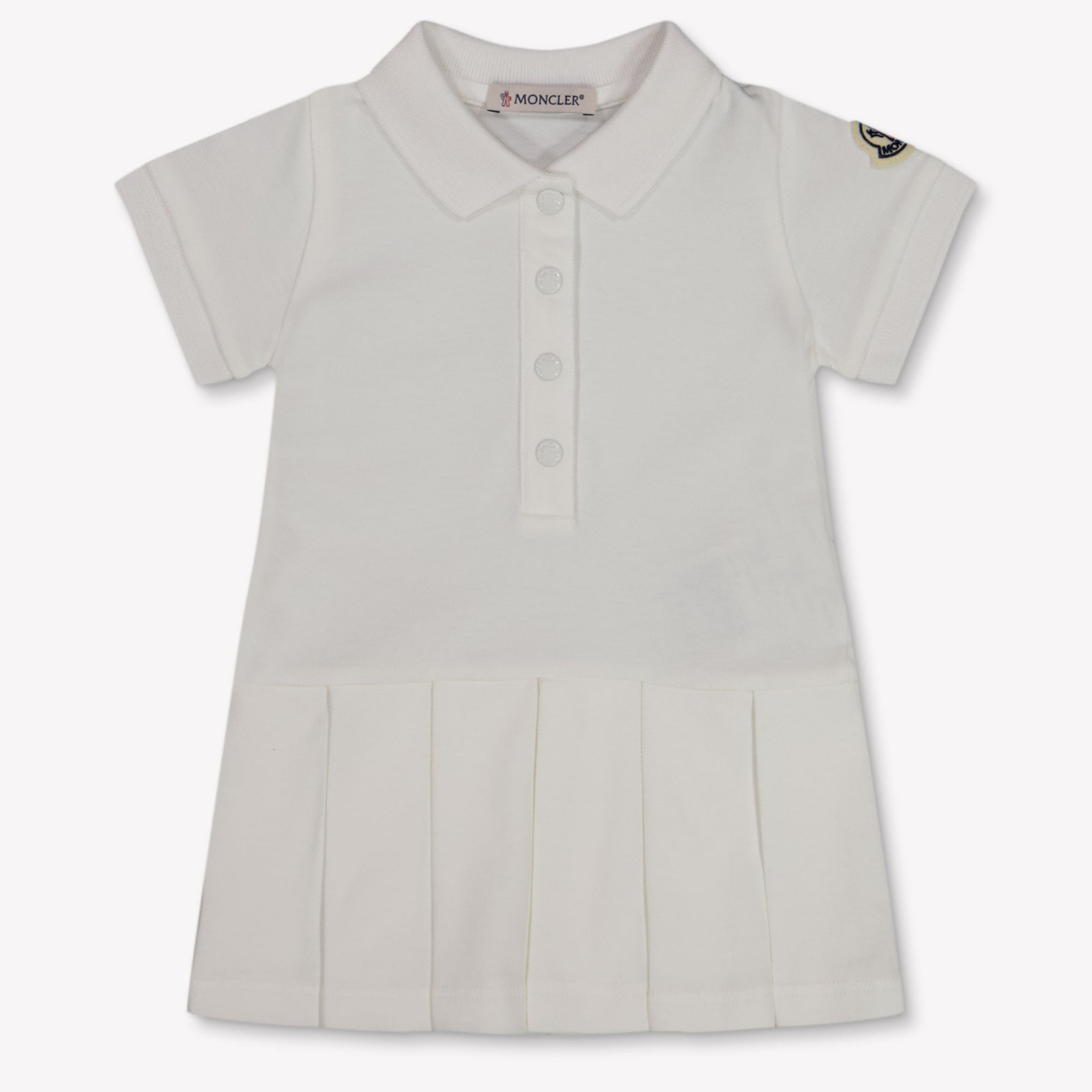 Moncler Baby Meisjes Jurk In Wit