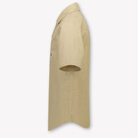 Moncler Kids Boys Blouse In Beige