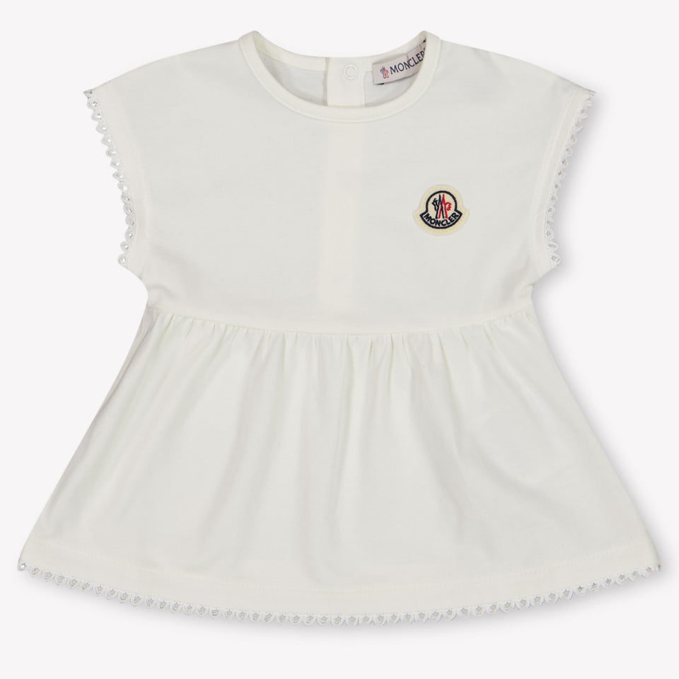 Moncler Baby Girls Set In Yellow