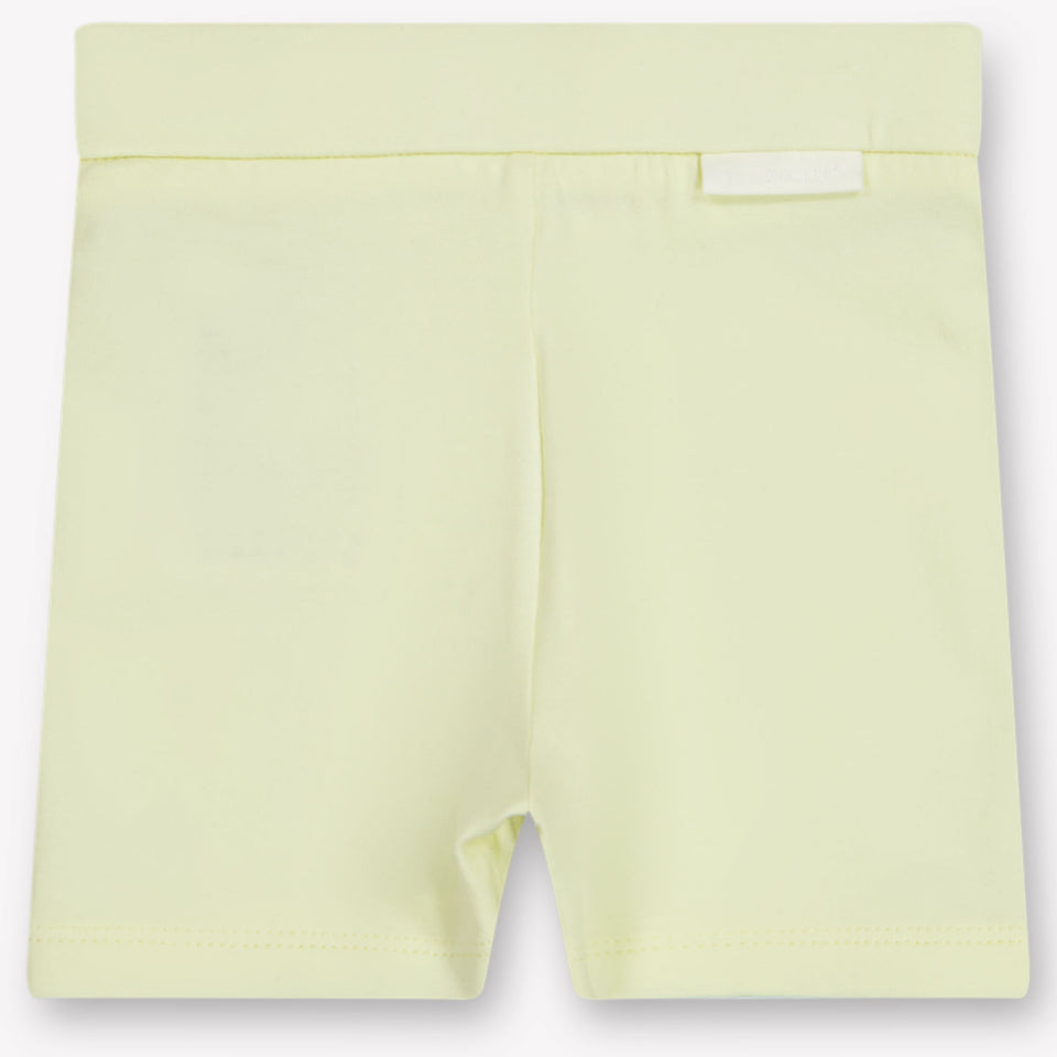 Moncler Baby Girls Set In Yellow