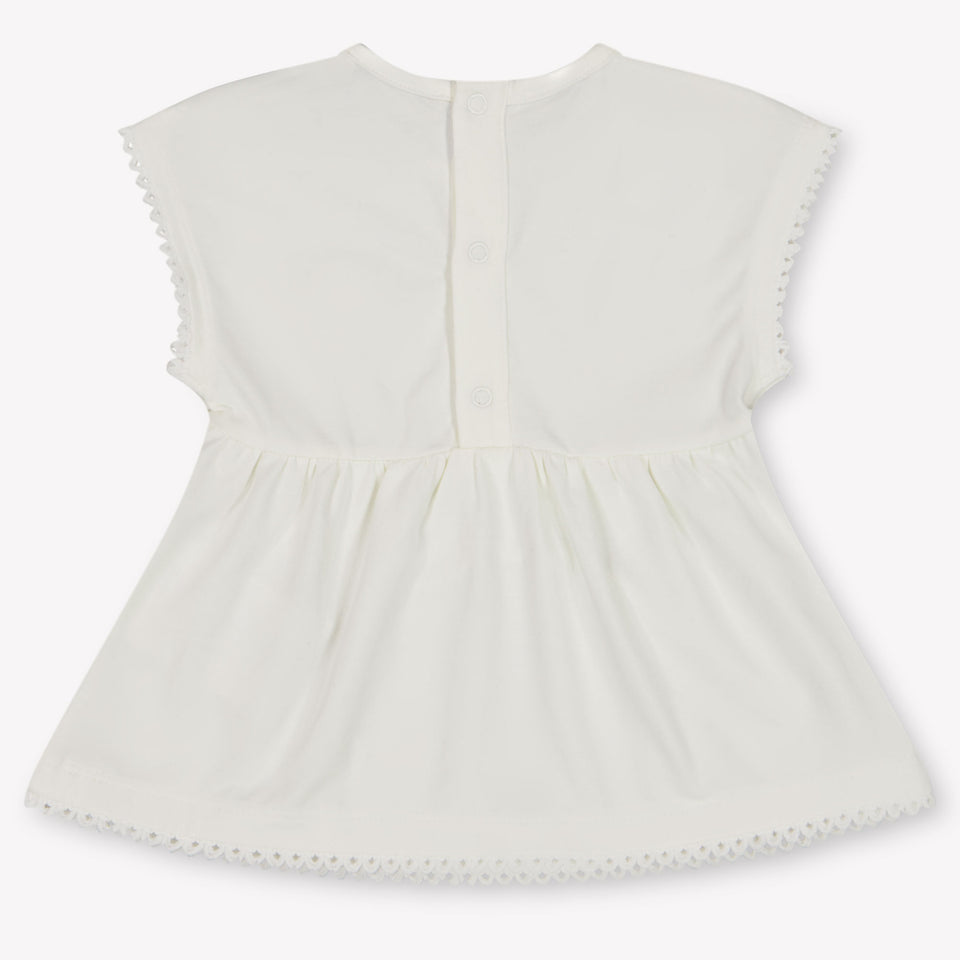 Moncler Baby Girls Set In Yellow