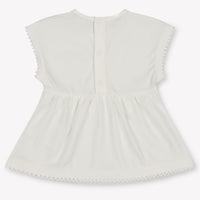 Moncler Baby Girls Set In Yellow
