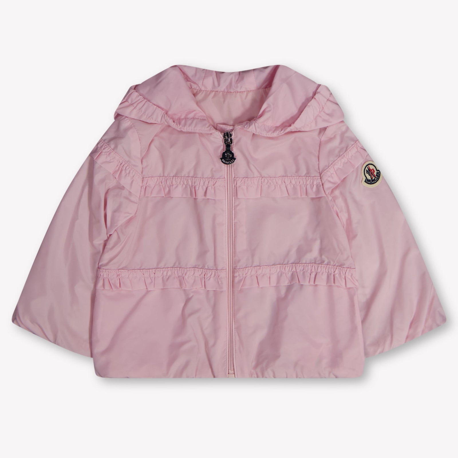 Moncler Hiti Baby Meisjes Zomerjas In Licht Roze