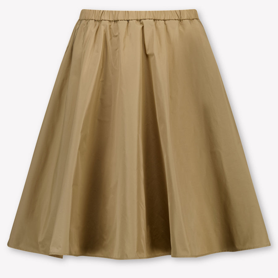 Moncler Kids Girls Skirt In Beige