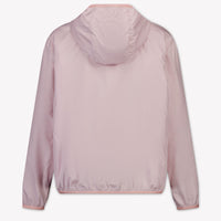 Moncler Fegeo Kids Girls Summer jacket In Light Pink