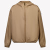 Moncler Fegeo Kids Girls Summer jacket In Beige