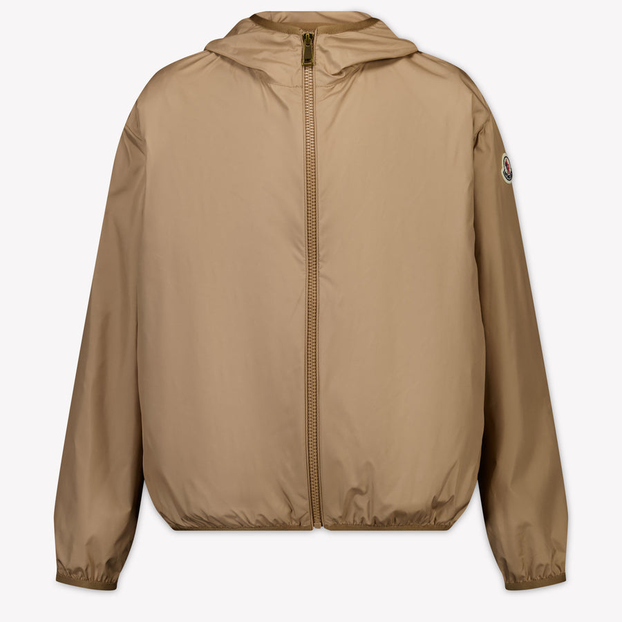 Moncler Fegeo Kids Girls Summer jacket In Beige