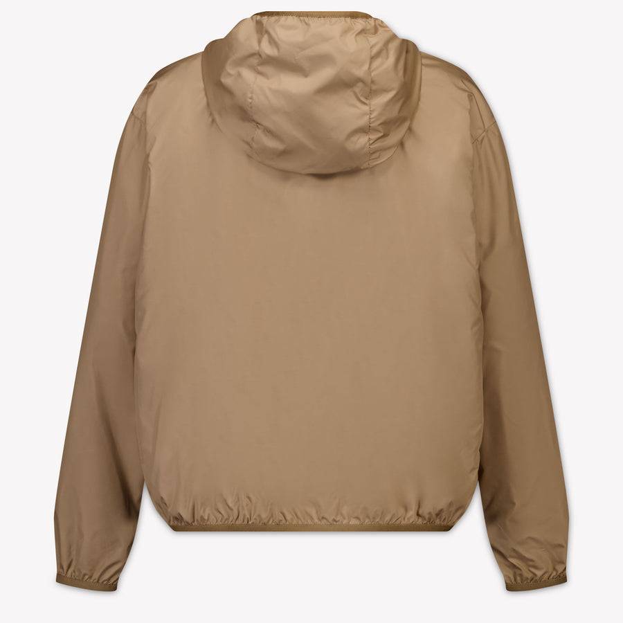 Moncler Fegeo Kids Girls Summer jacket In Beige