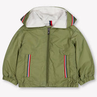 Moncler Granduc Baby Jongens Zomerjas In Olijf Groen