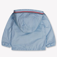 Moncler Granduc Baby Jongens Zomerjas In Licht Blauw