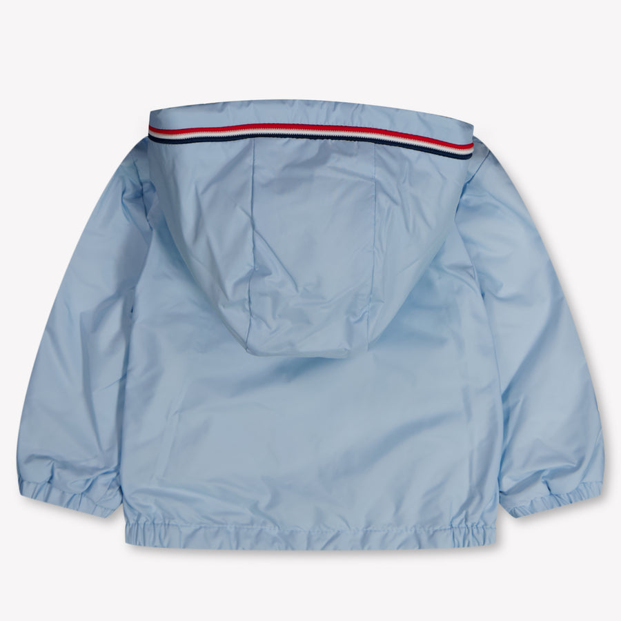 Moncler Granduc Baby Jongens Zomerjas In Licht Blauw