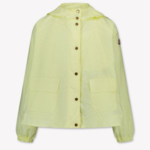 Moncler Suher Kids Girls Summer jacket In Yellow
