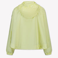 Moncler Suher Kids Girls Summer jacket In Yellow