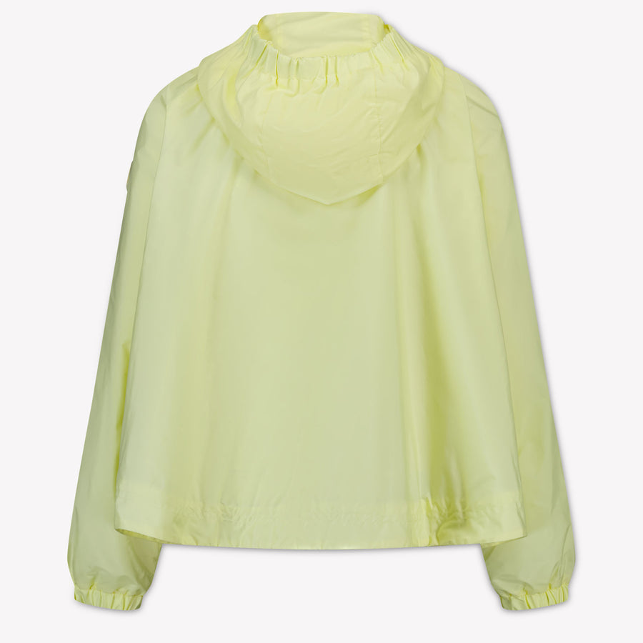 Moncler Suher Kids Girls Summer jacket In Yellow