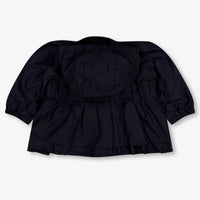 Moncler Wete Baby Girls Summer jacket In Navy