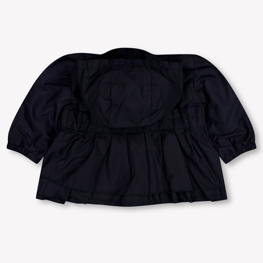 Moncler Wete Baby Girls Summer jacket In Navy