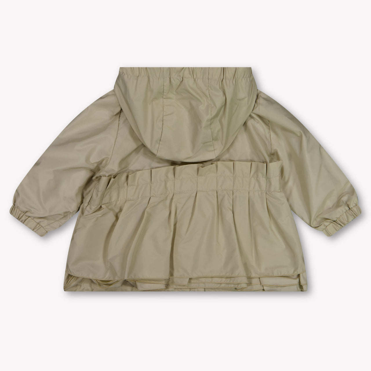Moncler Wete Baby Girls Summer jacket In Beige