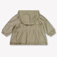Moncler Wete Baby Girls Summer jacket In Beige