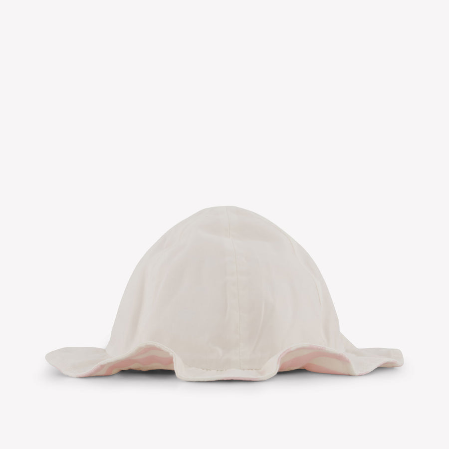 Moncler Baby Girls Hat in Light Pink