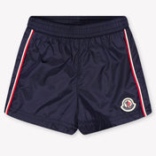 Moncler Baby Boys Swimwear In Navy