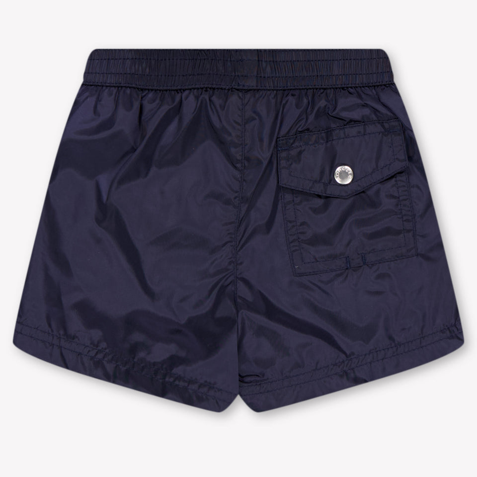 Moncler Baby Boys Swimwear In Navy