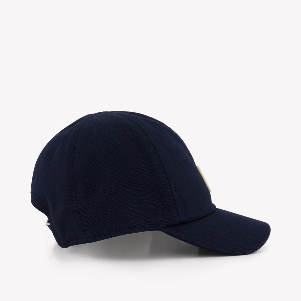 Moncler Baby Boys Cap In Navy