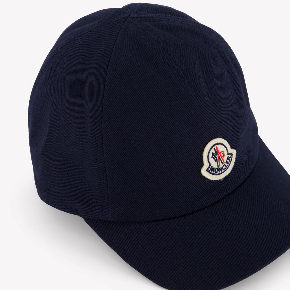 Moncler Baby Boys Cap In Navy