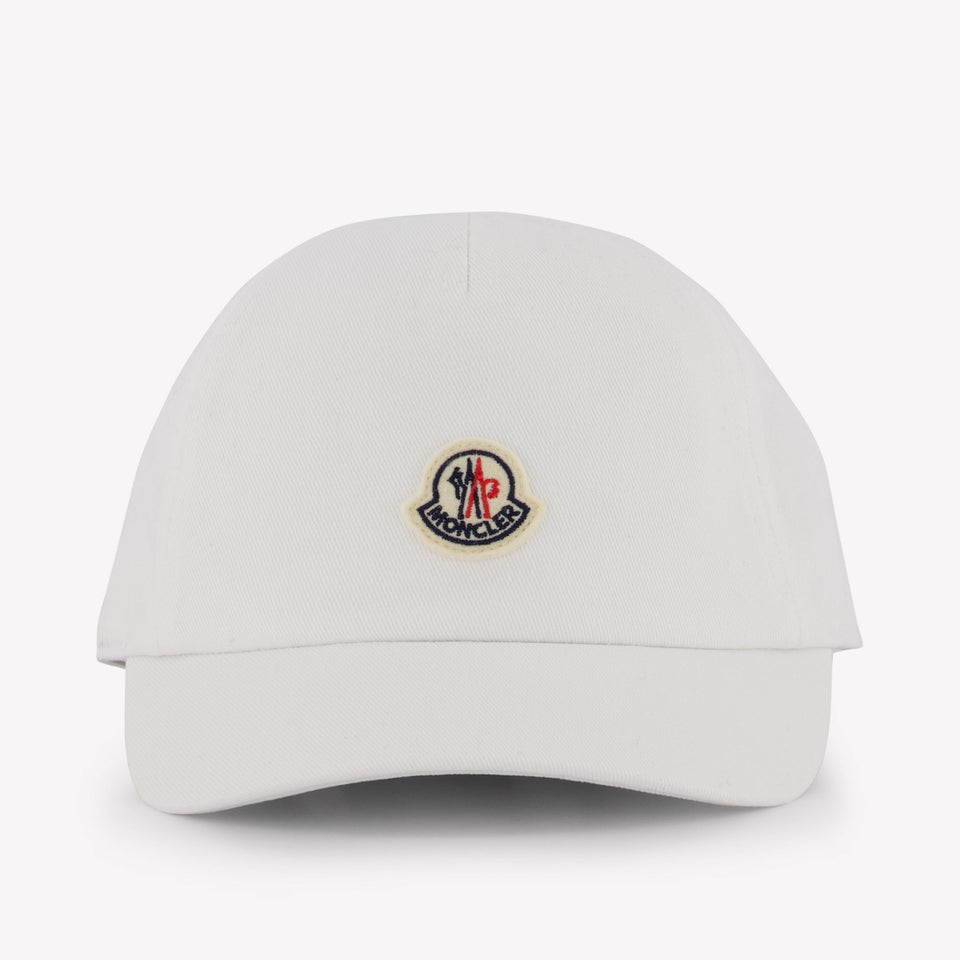 Moncler Baby Boys Cap In White