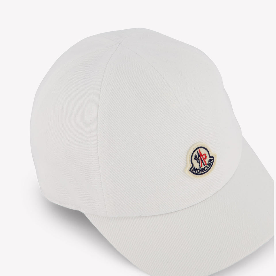 Moncler Baby Boys Cap In White