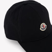 Moncler Kids Boys Cap In Black