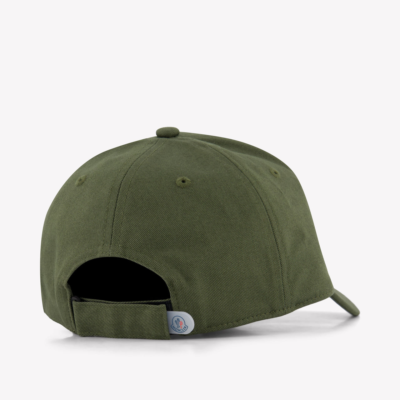 Moncler Kids Boys Cap In Olive Green
