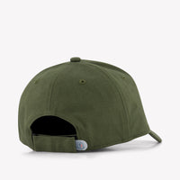 Moncler Kids Boys Cap In Olive Green