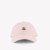 Moncler Kinder Meisjes Pet In Licht Roze