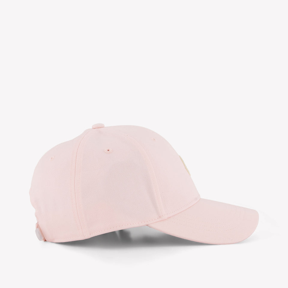 Moncler Kinder Meisjes Pet In Licht Roze