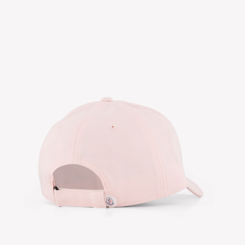 Moncler Kinder Meisjes Pet In Licht Roze