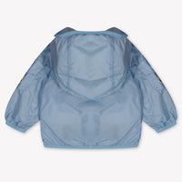 Moncler Songu Baby Boys Summer jacket In Light Blue