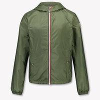 Moncler New Urville Kinder Jongens Zomerjas In Army