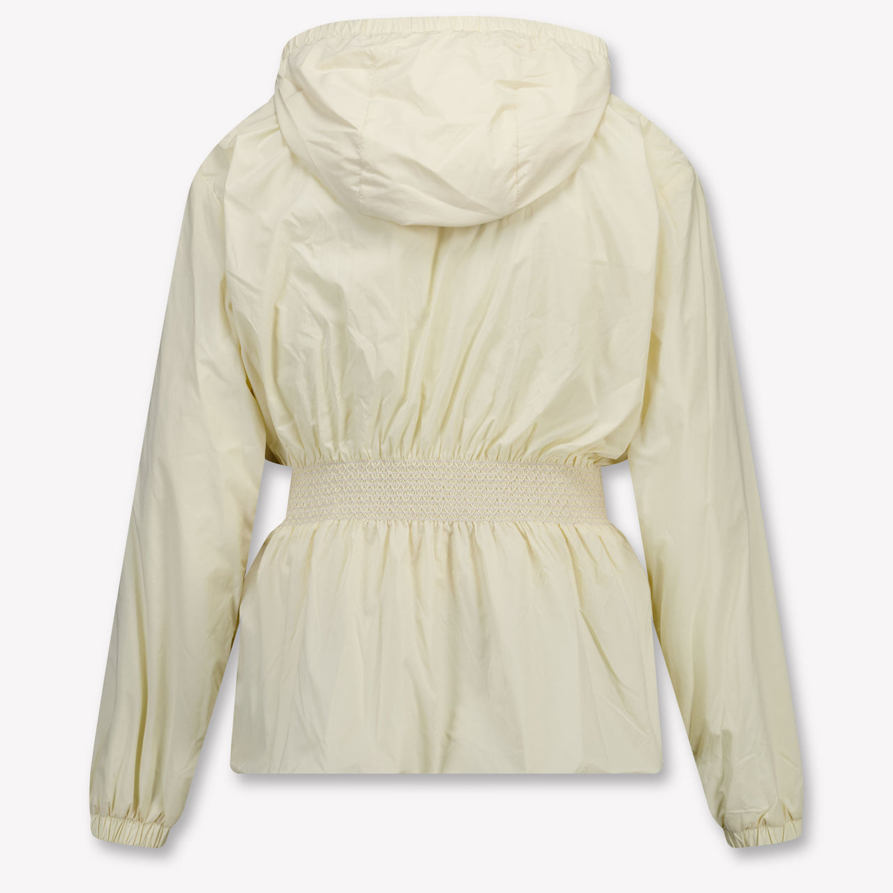 Moncler Liriope Kinder Meisjes Zomerjas in Creme