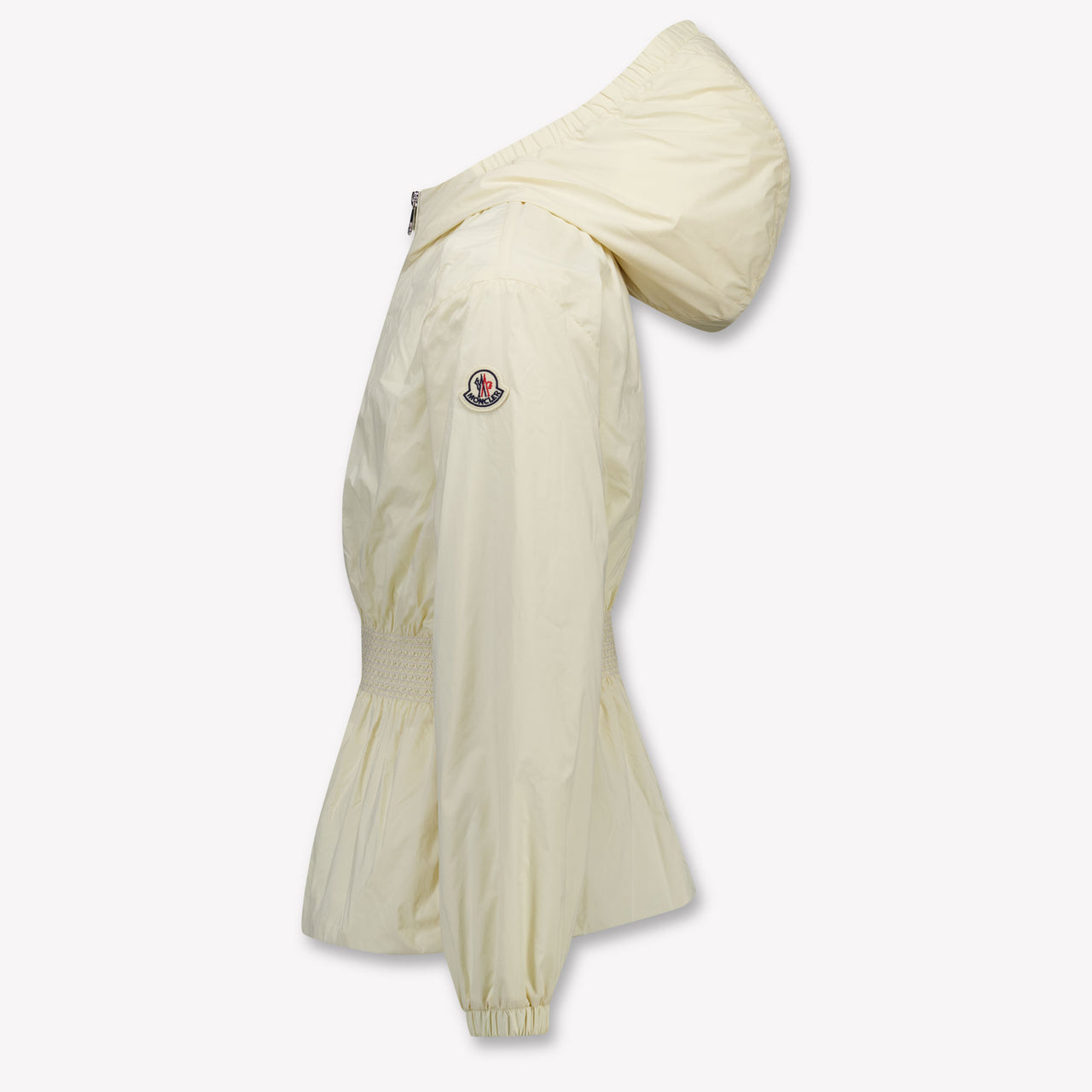 Moncler Liriope Kinder Meisjes Zomerjas in Creme