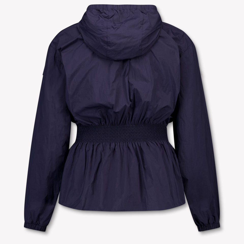 Moncler Liriope Kids Girls Summer jacket In Navy